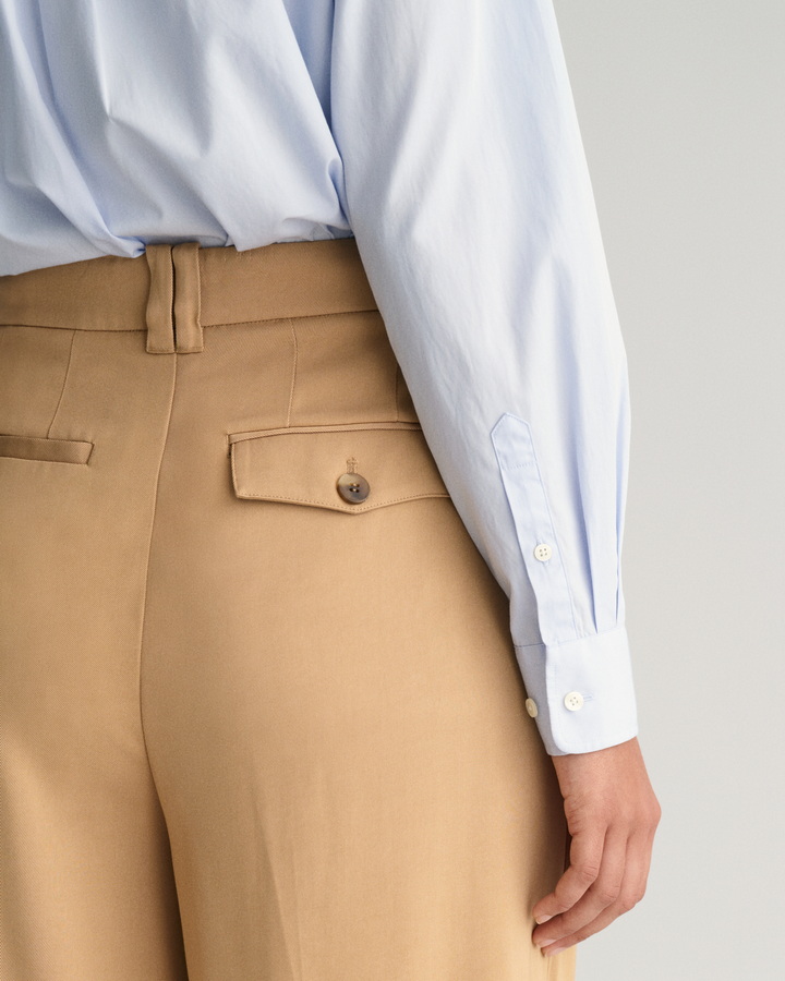 Regular Fit Classic Poplin Shirt