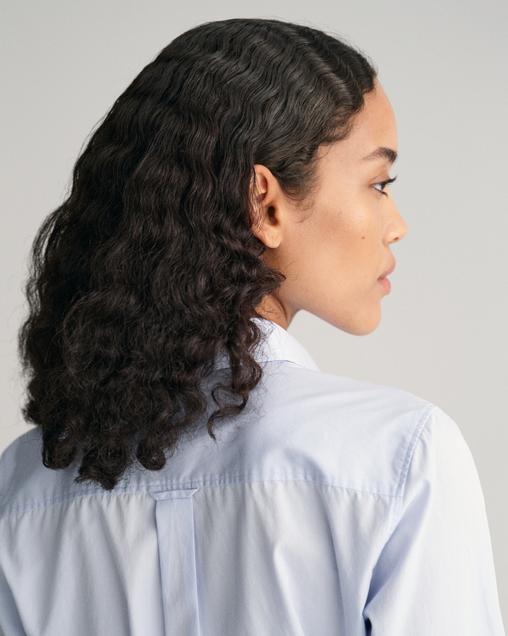 Regular Fit Classic Poplin Shirt