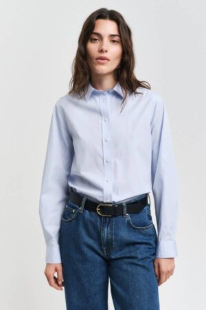 Regular Fit Classic Poplin Shirt