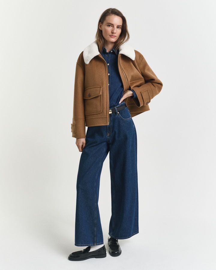 Regular Fit Denim Shirt