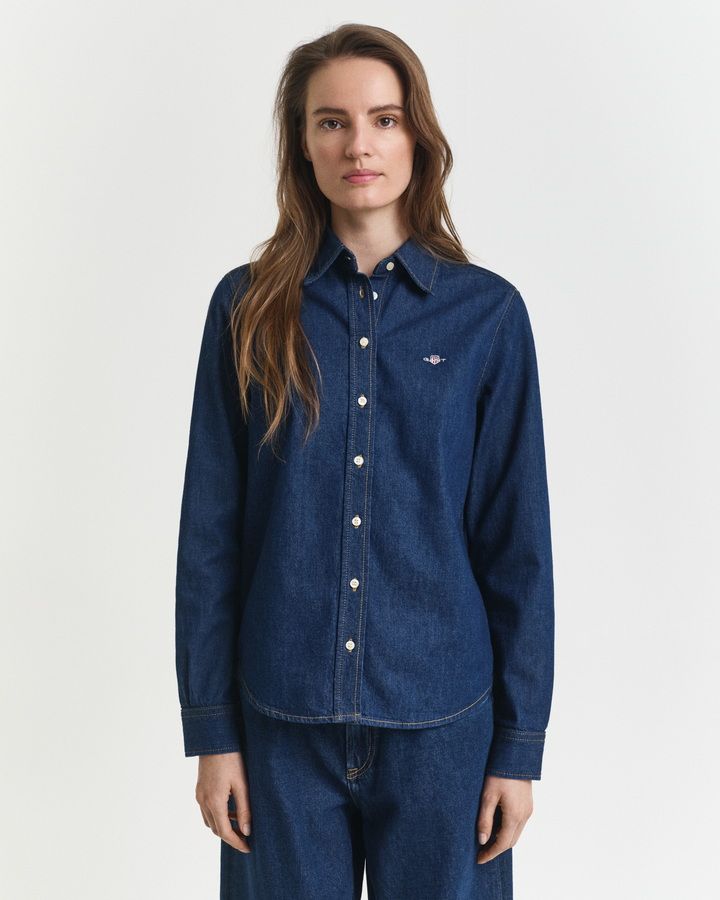 Regular Fit Denim Shirt