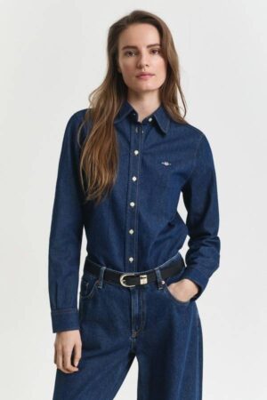 Regular Fit Denim Shirt