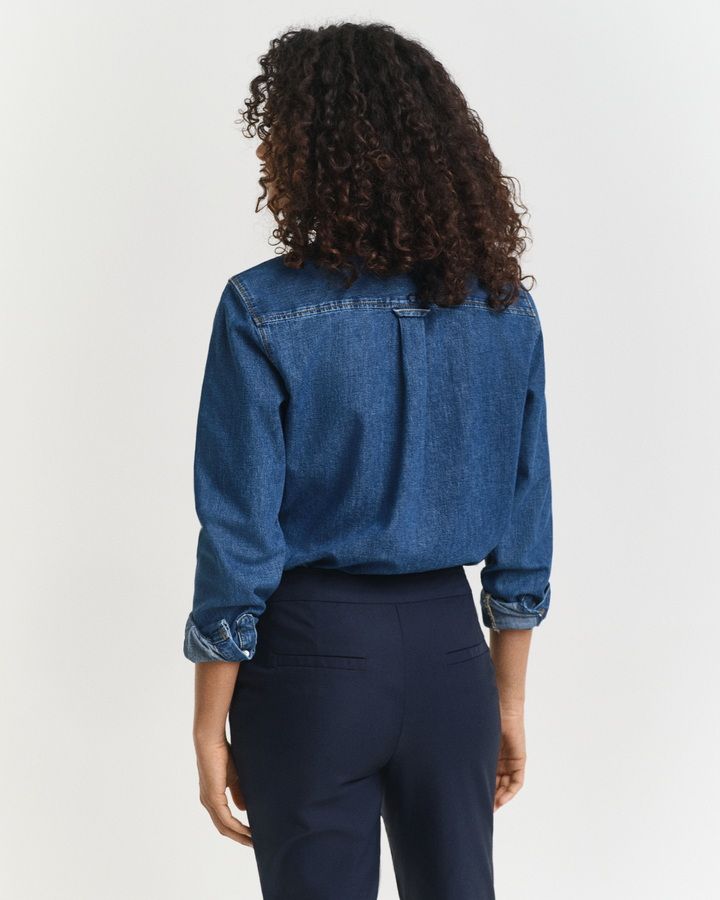Regular Fit Denim Shirt