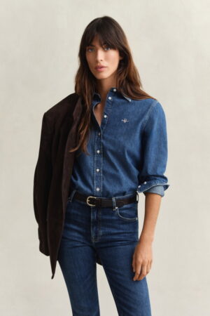 Regular Fit Denim Shirt