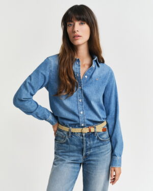 Regular Fit Denim Shirt