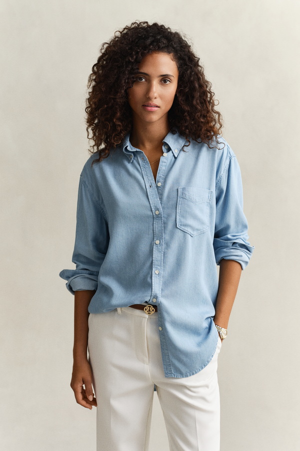 REL INDIGO SHIRT