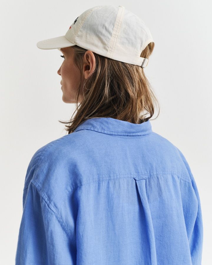 Relaxed Fit Linen Shirt