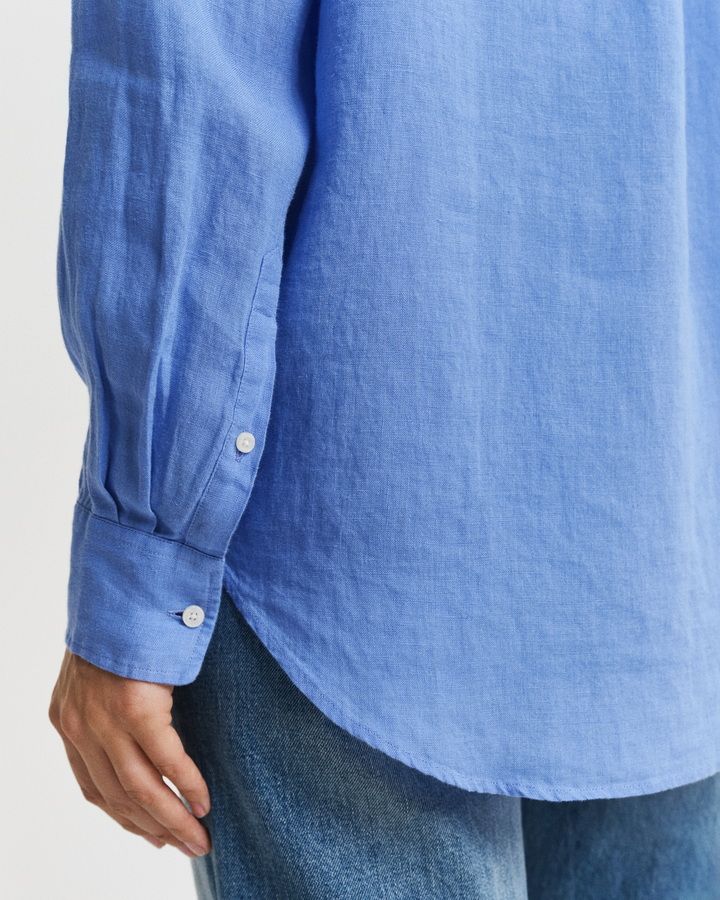 Relaxed Fit Linen Shirt