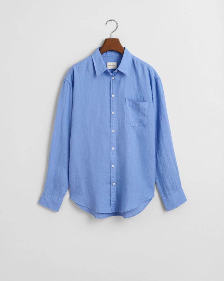 Relaxed Fit Linen Shirt