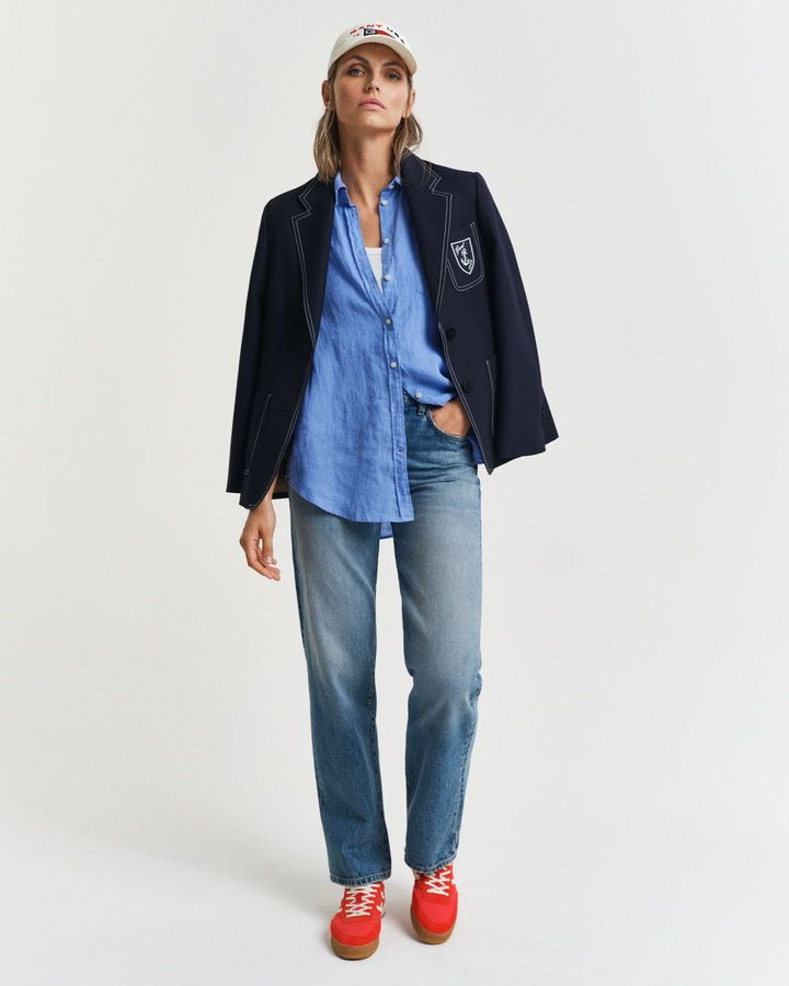 Relaxed Fit Linen Shirt