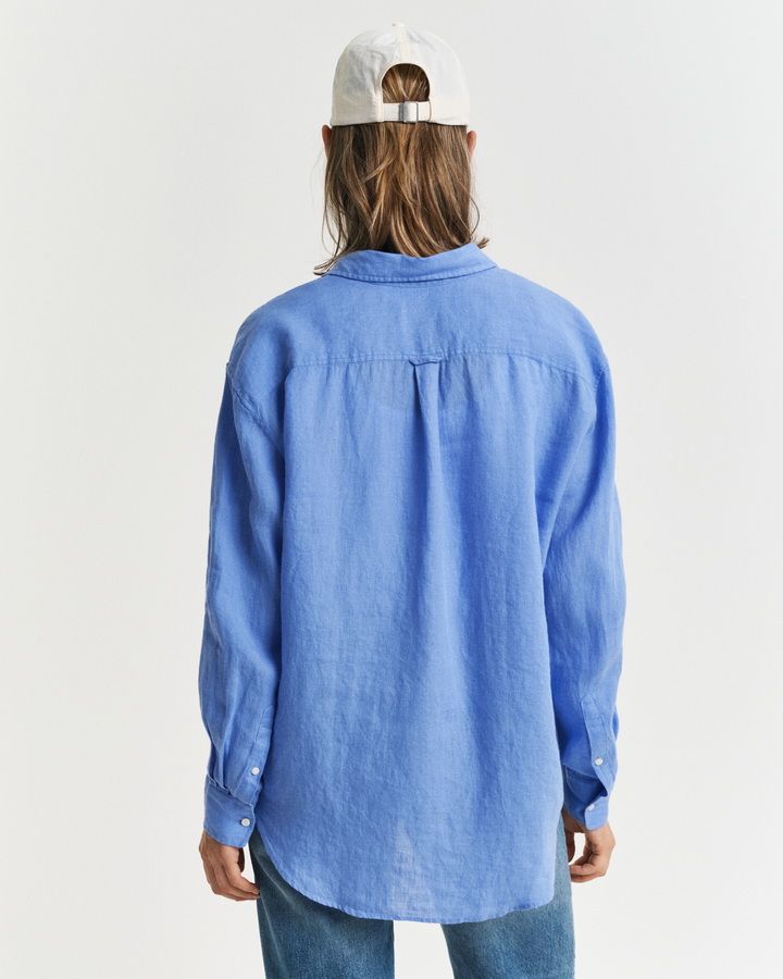 Relaxed Fit Linen Shirt