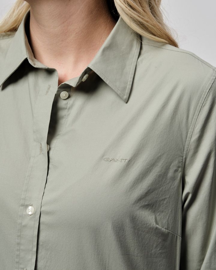 Slim Fit Poplin Shirt