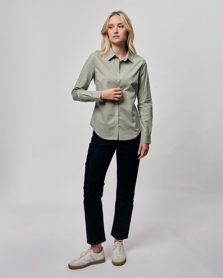 Slim Fit Poplin Shirt