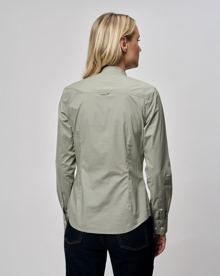 Slim Fit Poplin Shirt