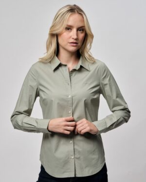 Slim Fit Poplin Shirt