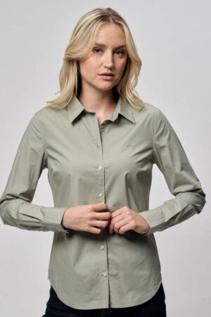 Slim Fit Poplin Shirt