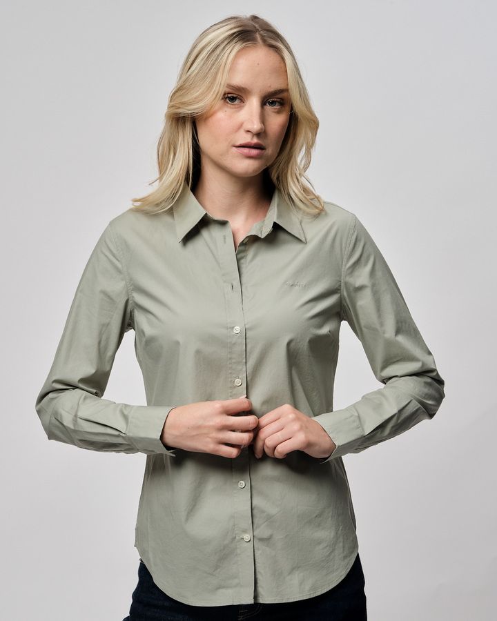 Slim Fit Poplin Shirt
