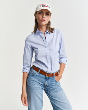 Slim Fit Poplin Shirt