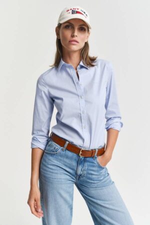 Slim Fit Poplin Shirt