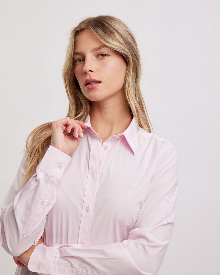 Slim Fit Poplin Shirt