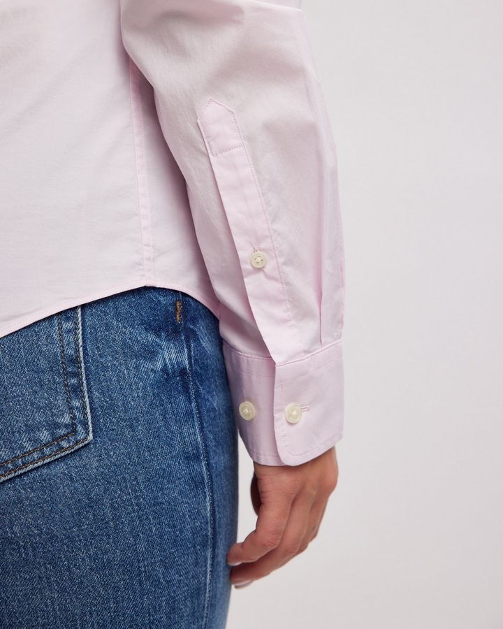 Slim Fit Poplin Shirt