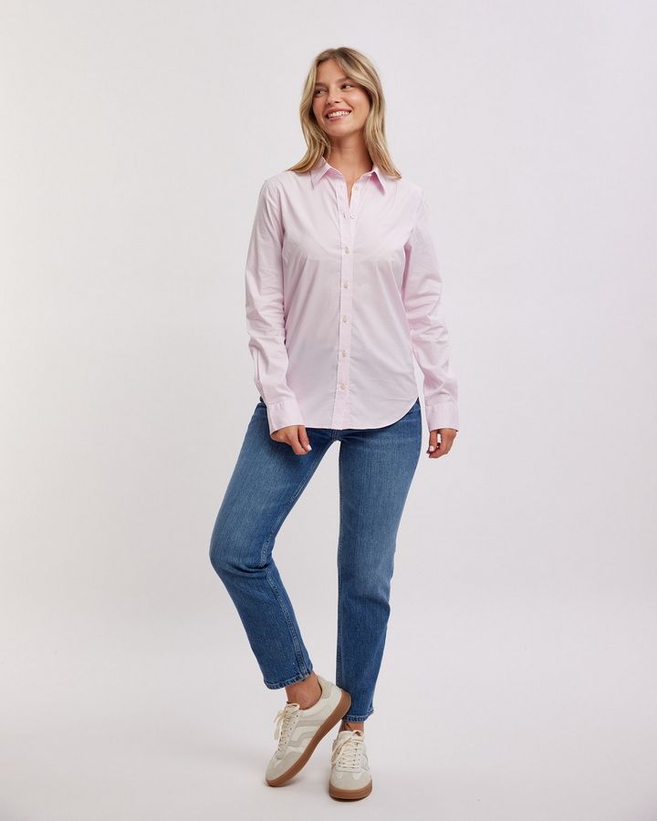 Slim Fit Poplin Shirt