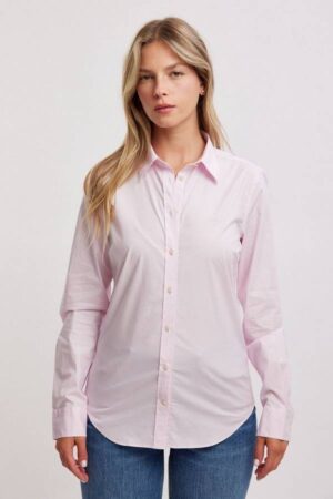 Slim Fit Poplin Shirt