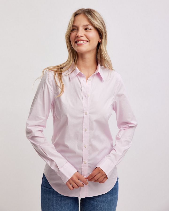 Slim Fit Poplin Shirt