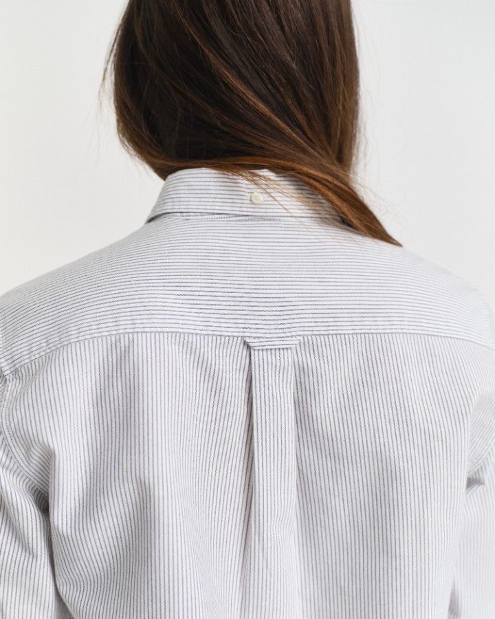 REG CLASSIC OXFORD STRIPED SHIRT