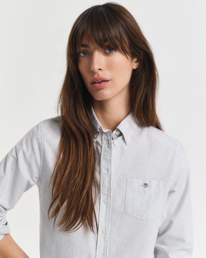 REG CLASSIC OXFORD STRIPED SHIRT