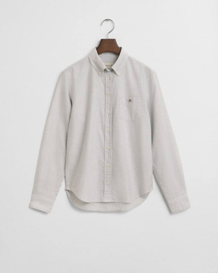 REG CLASSIC OXFORD STRIPED SHIRT