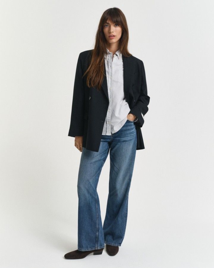 REG CLASSIC OXFORD STRIPED SHIRT