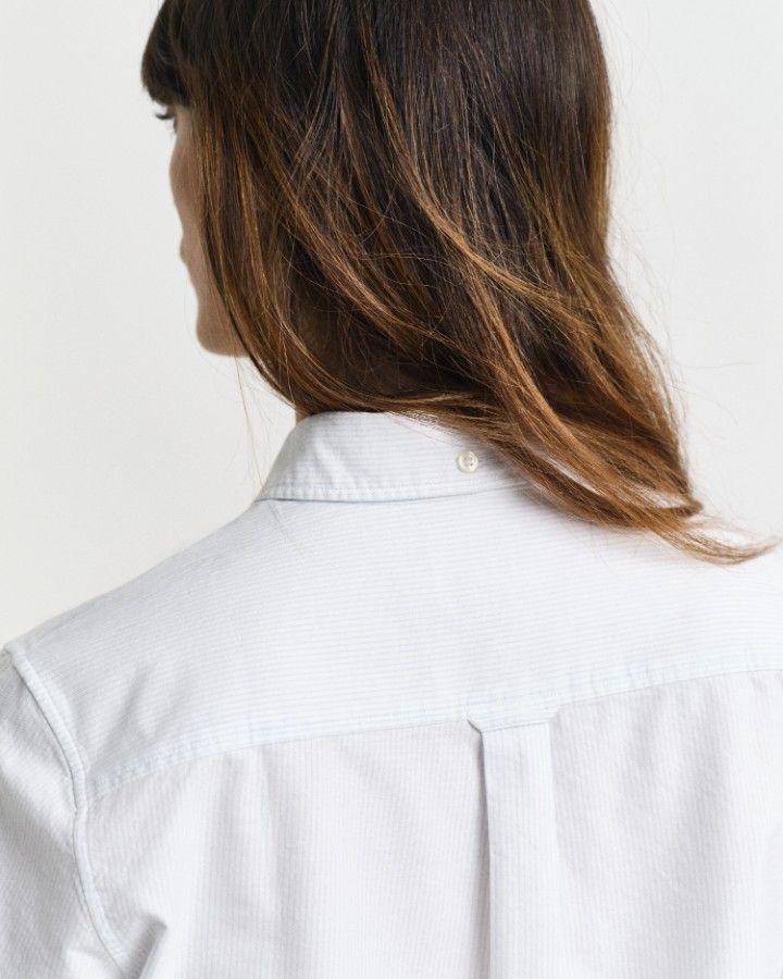 REG CLASSIC OXFORD STRIPED SHIRT