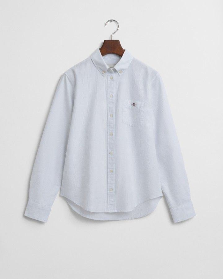 REG CLASSIC OXFORD STRIPED SHIRT