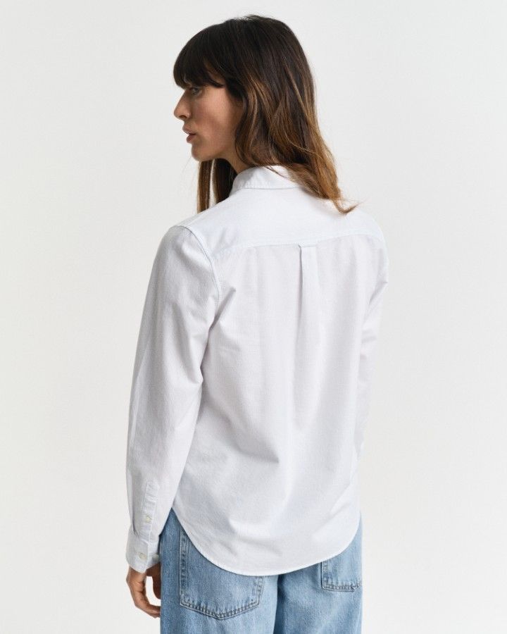 REG CLASSIC OXFORD STRIPED SHIRT