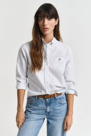 REG CLASSIC OXFORD STRIPED SHIRT