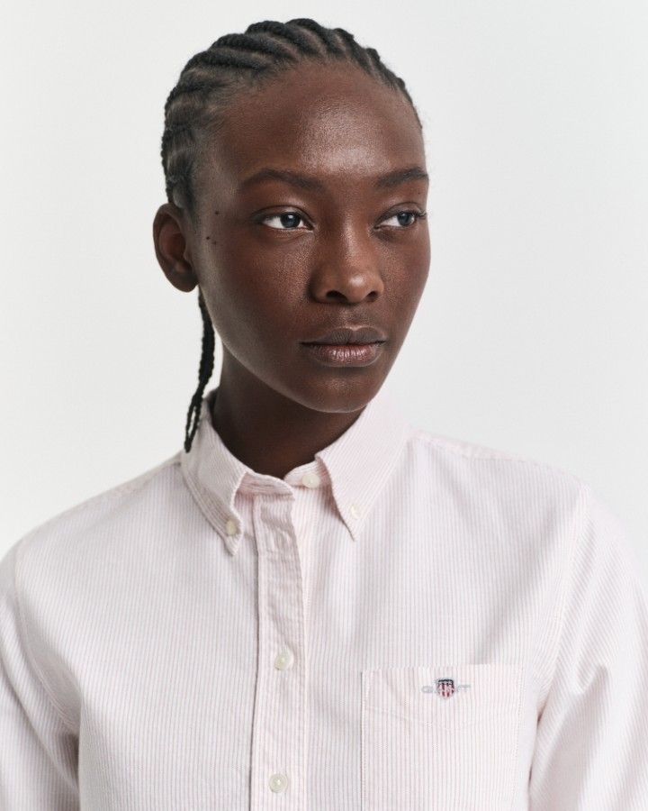 REG CLASSIC OXFORD STRIPED SHIRT