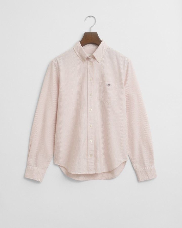 REG CLASSIC OXFORD STRIPED SHIRT