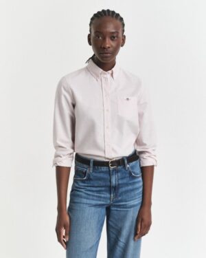 REG CLASSIC OXFORD STRIPED SHIRT