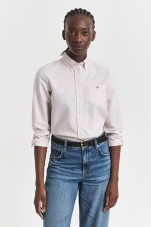 REG CLASSIC OXFORD STRIPED SHIRT