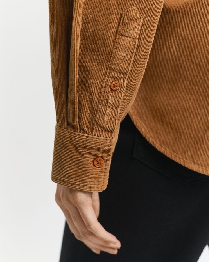 Regular Fit Corduroy Shirt