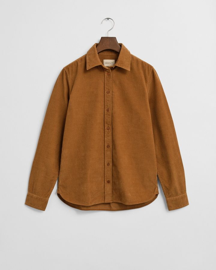 Regular Fit Corduroy Shirt