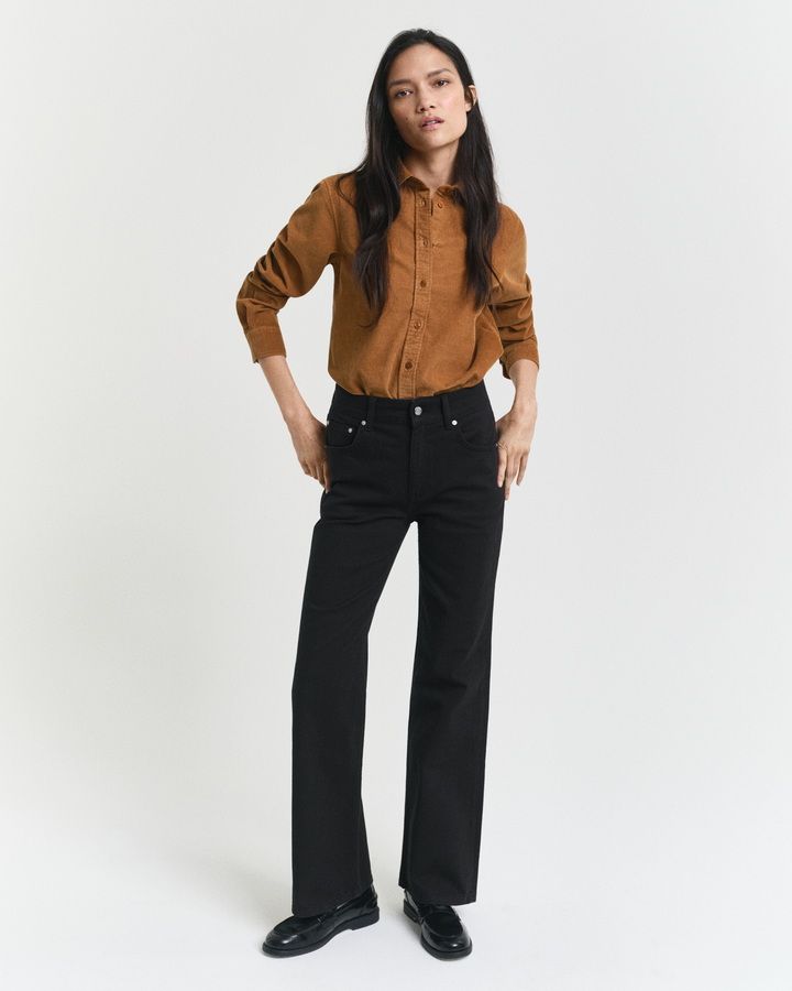 Regular Fit Corduroy Shirt