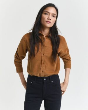 Regular Fit Corduroy Shirt