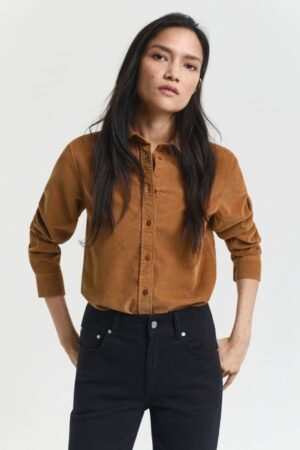 Regular Fit Corduroy Shirt