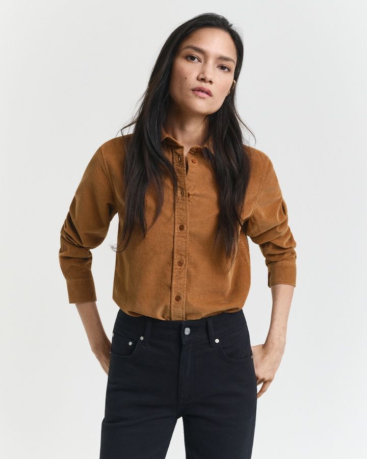 Regular Fit Corduroy Shirt