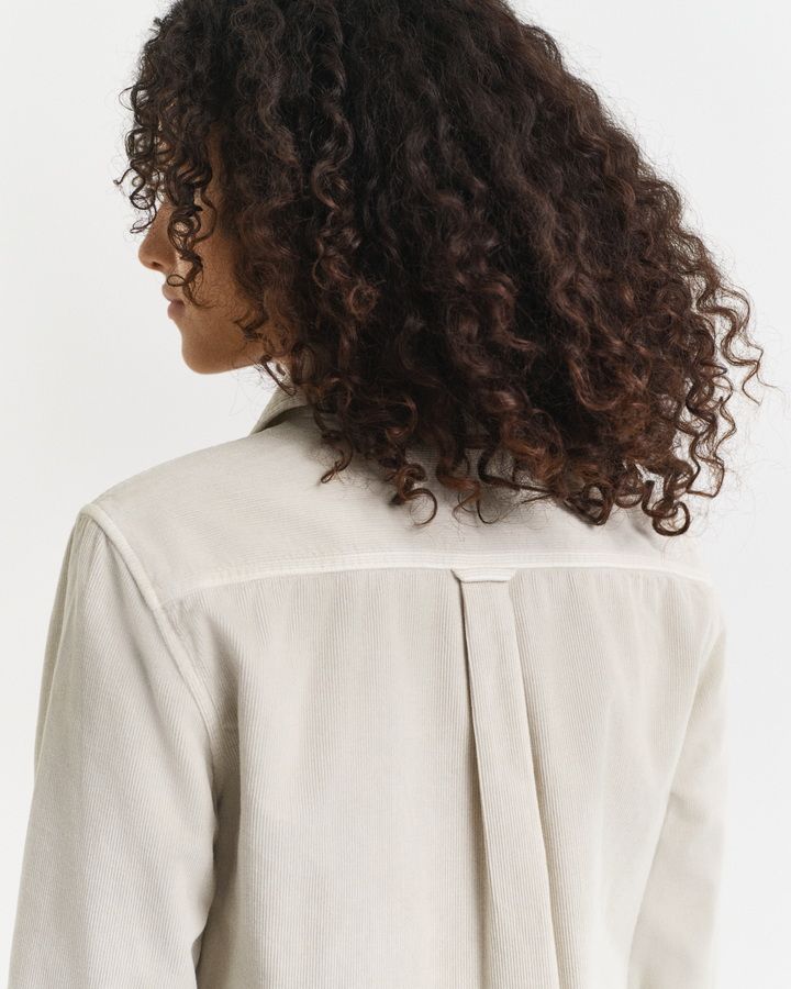 Regular Fit Corduroy Shirt