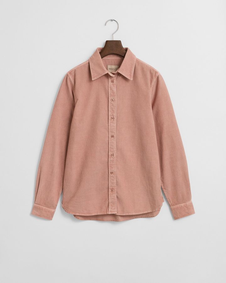 Regular Fit Corduroy Shirt