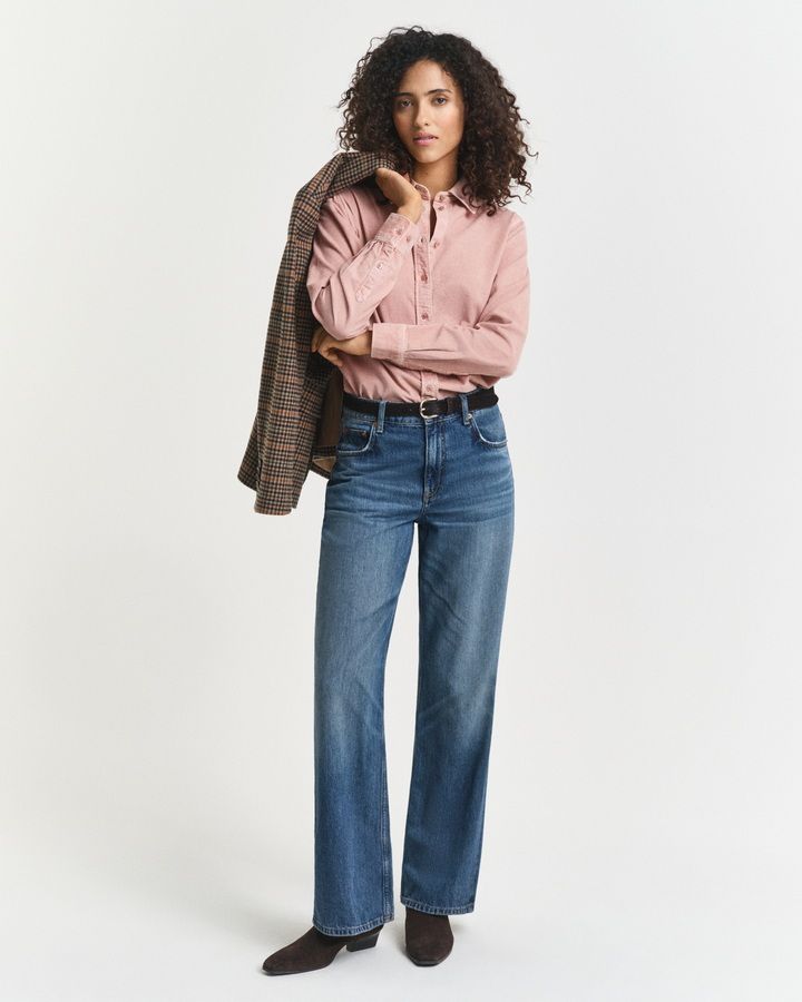 Regular Fit Corduroy Shirt