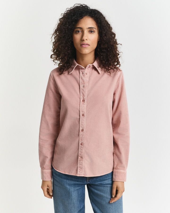 Regular Fit Corduroy Shirt